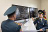 В Саратове увековечили память погибших на пожаре сотрудников МЧС